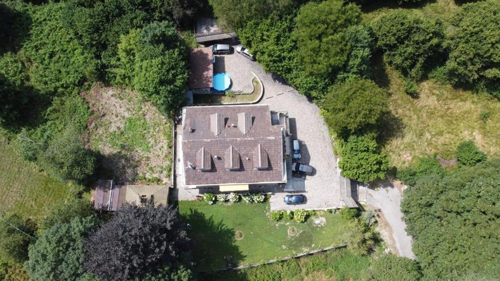 Villa Immersa Nel Verde A Lanzo D'Intelvi Exterior photo